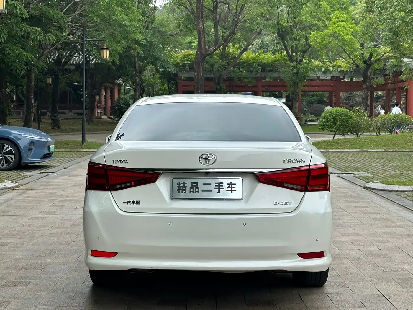 Toyota Crown 2017 2.0T Sport Edition фото 13