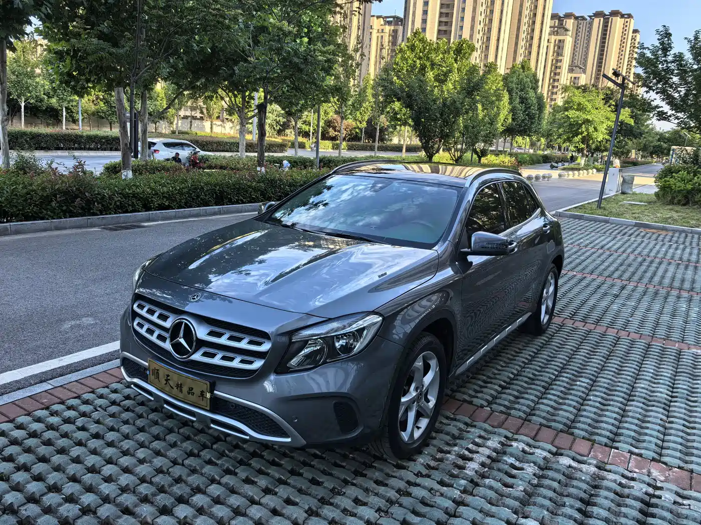 Mercedes-Benz GLA 2017 GLA 200 Fashion