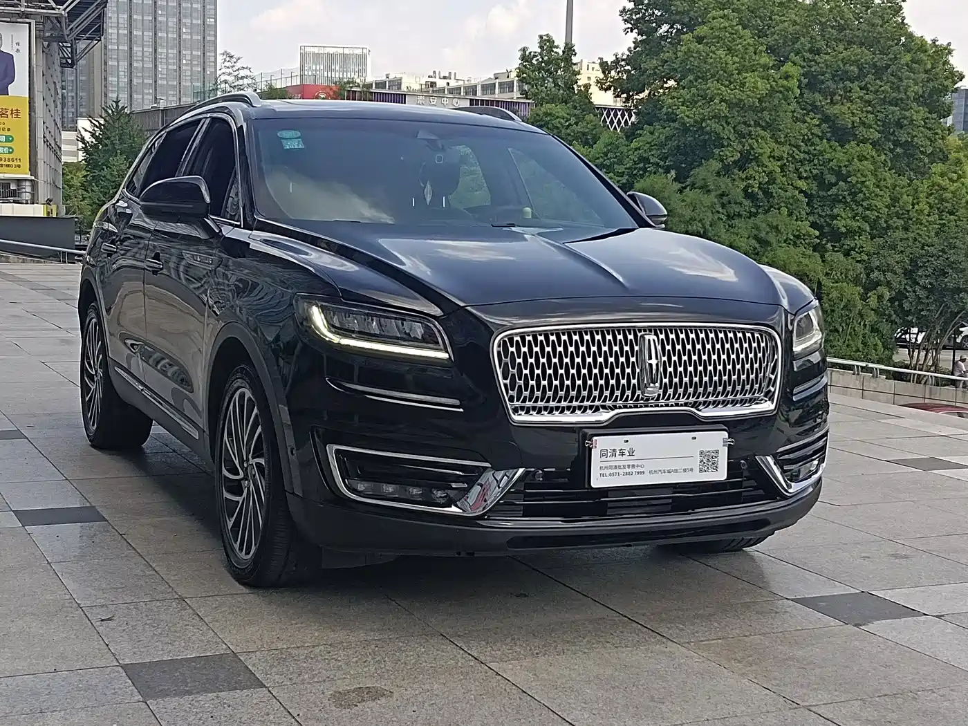 Lincoln Nautilus (Import) 2020 2019 2.0T 4WD Elegance Edition China VI