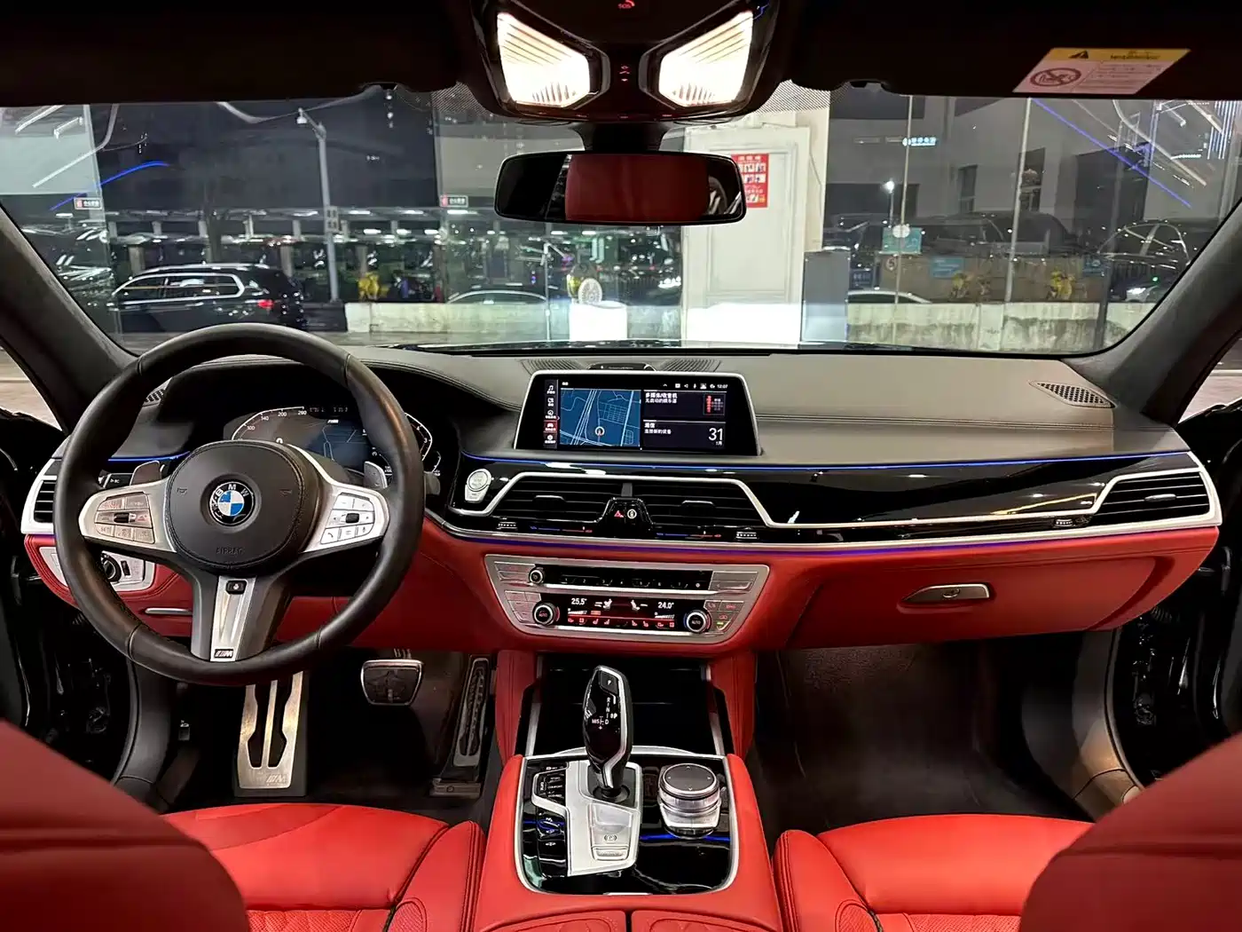 BMW 7 Series 2021 Model 740Li xDrive Executive M Sport Package фото 8