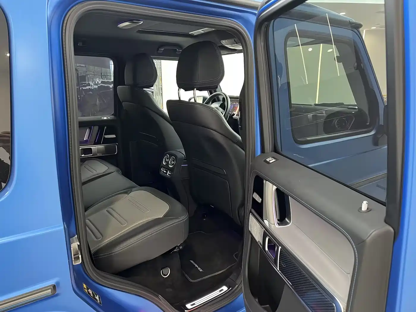 MERCEDES-BENZ G CLASS NEW ENERGY