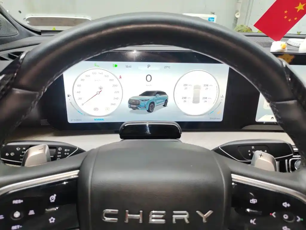 Фото 7 - Chery Tiggo 9