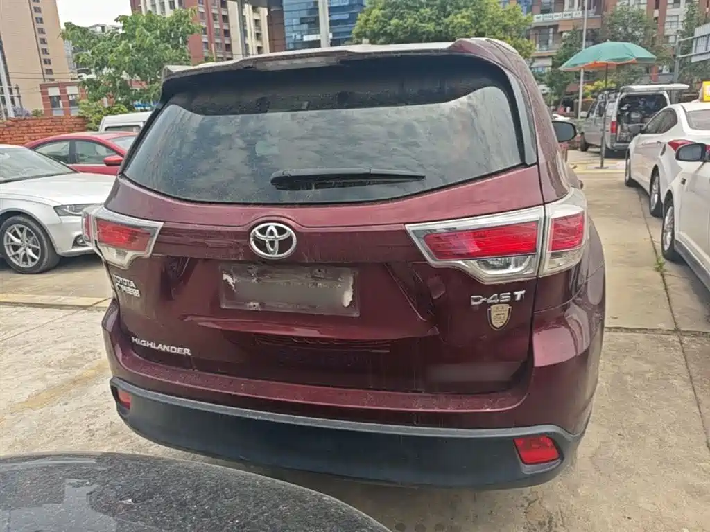 Toyota Highlander 2015 2.0T AWD Luxury Edition 7-seater фото 6
