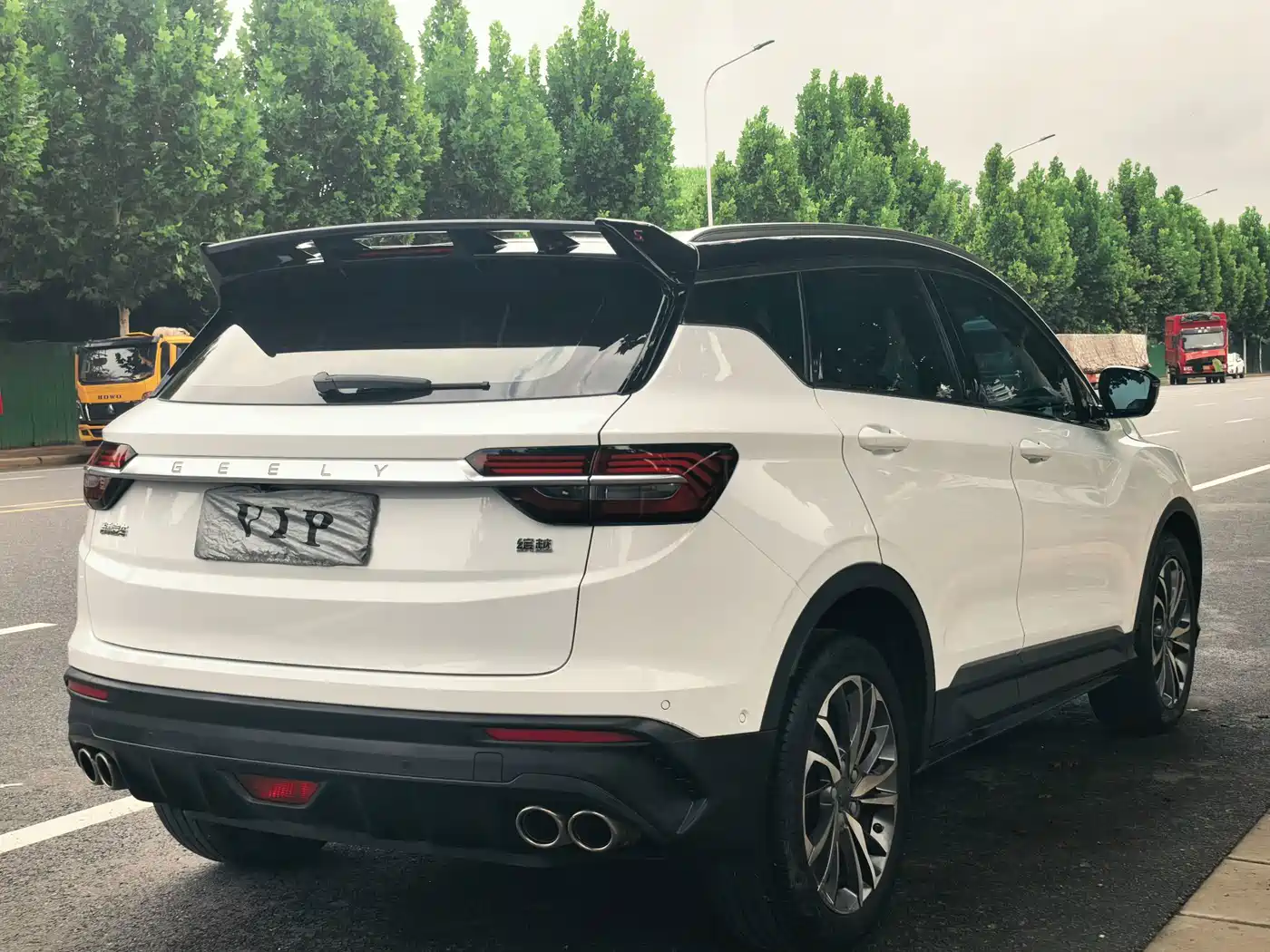 Geely Binyue 2019 2019 Sport 260T DCT Battle China VI