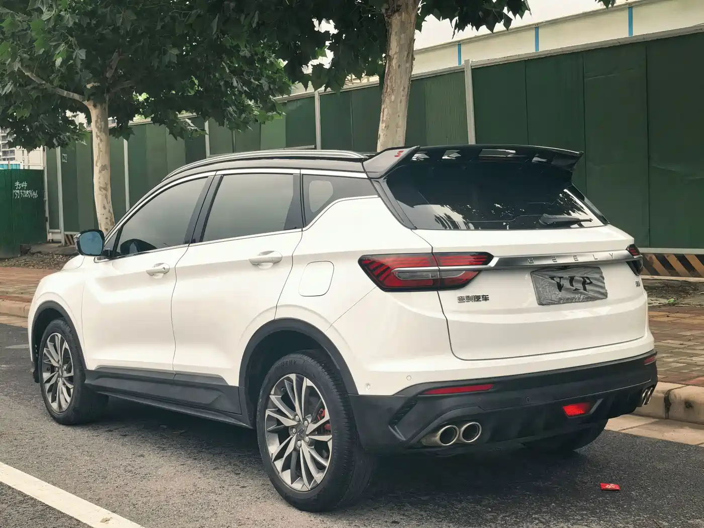 Geely Binyue 2019 2019 Sport 260T DCT Battle China VI