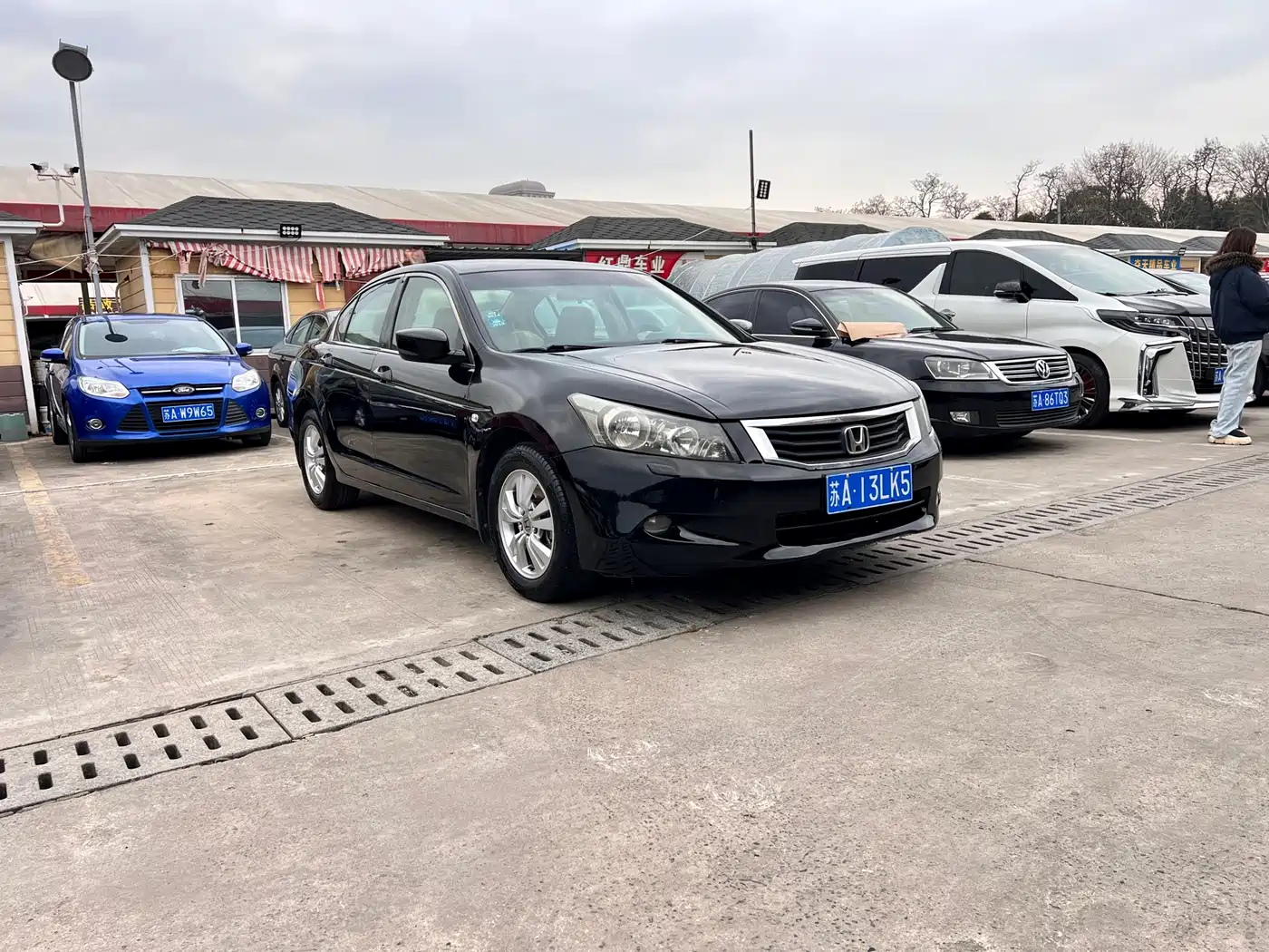 Honda Accord 2010 2010 2.0L EX