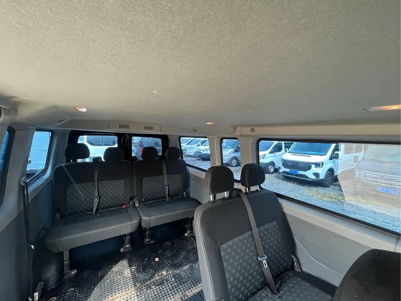 SAIC Maxus Xintu V80 2025 2025 PRO Aoyun 2.0T AMT Long Wheelbase Ultra-Low Roof 6/7/8/9-Seater