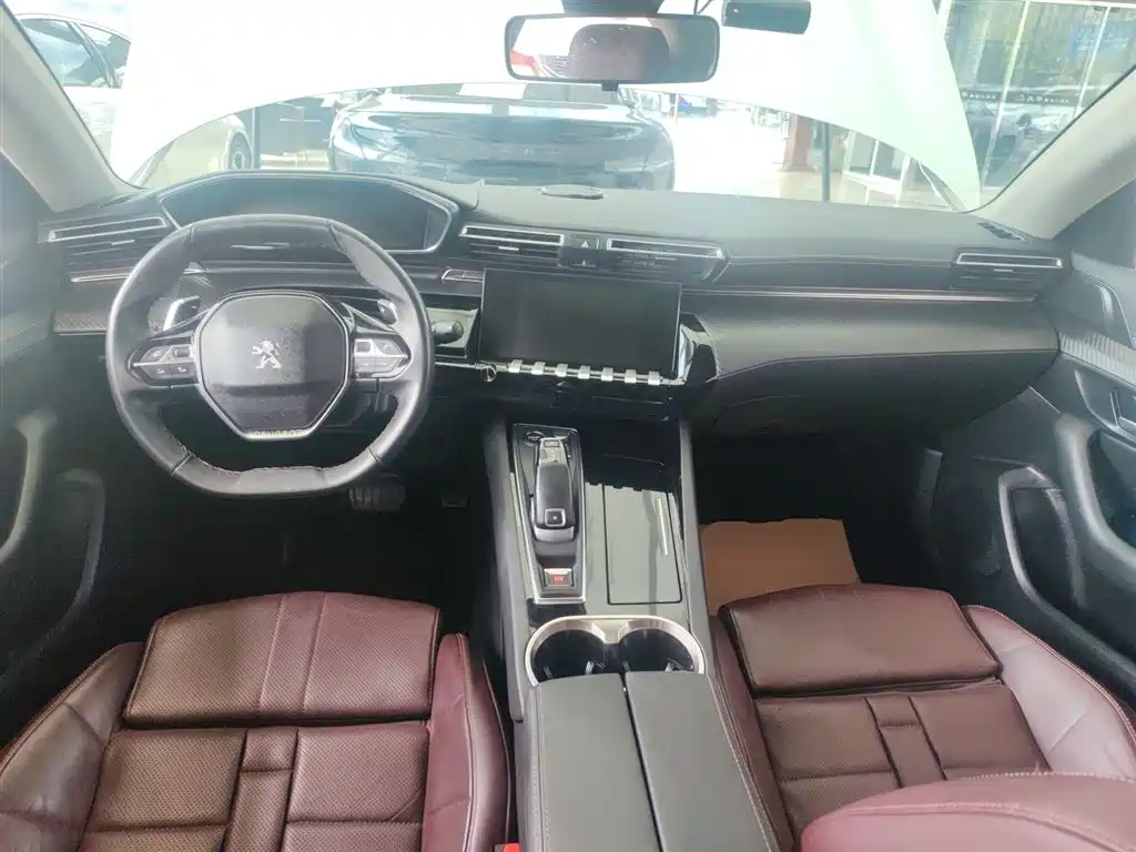 Peugeot 508 2019 508L 400THP PureTech Driving Control Edition China VI фото 10