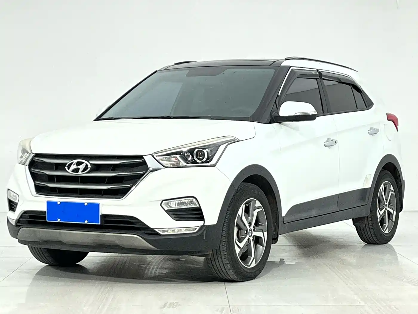 Hyundai Beijing Hyundai ix25 2017 1.6L Automatic Smart Edition