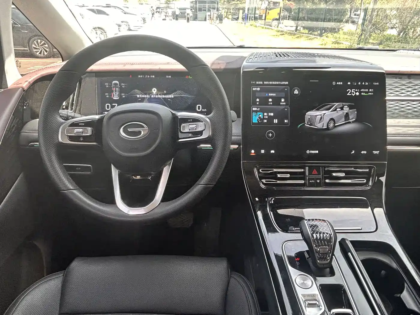 GAC Trumpchi Trumpchi M8 2024 Master Series 400T Ultimate Edition фото 6