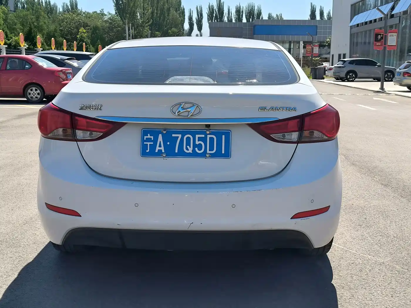 Hyundai Langdong 2017 2016 1.6L Automatic Smart Edition