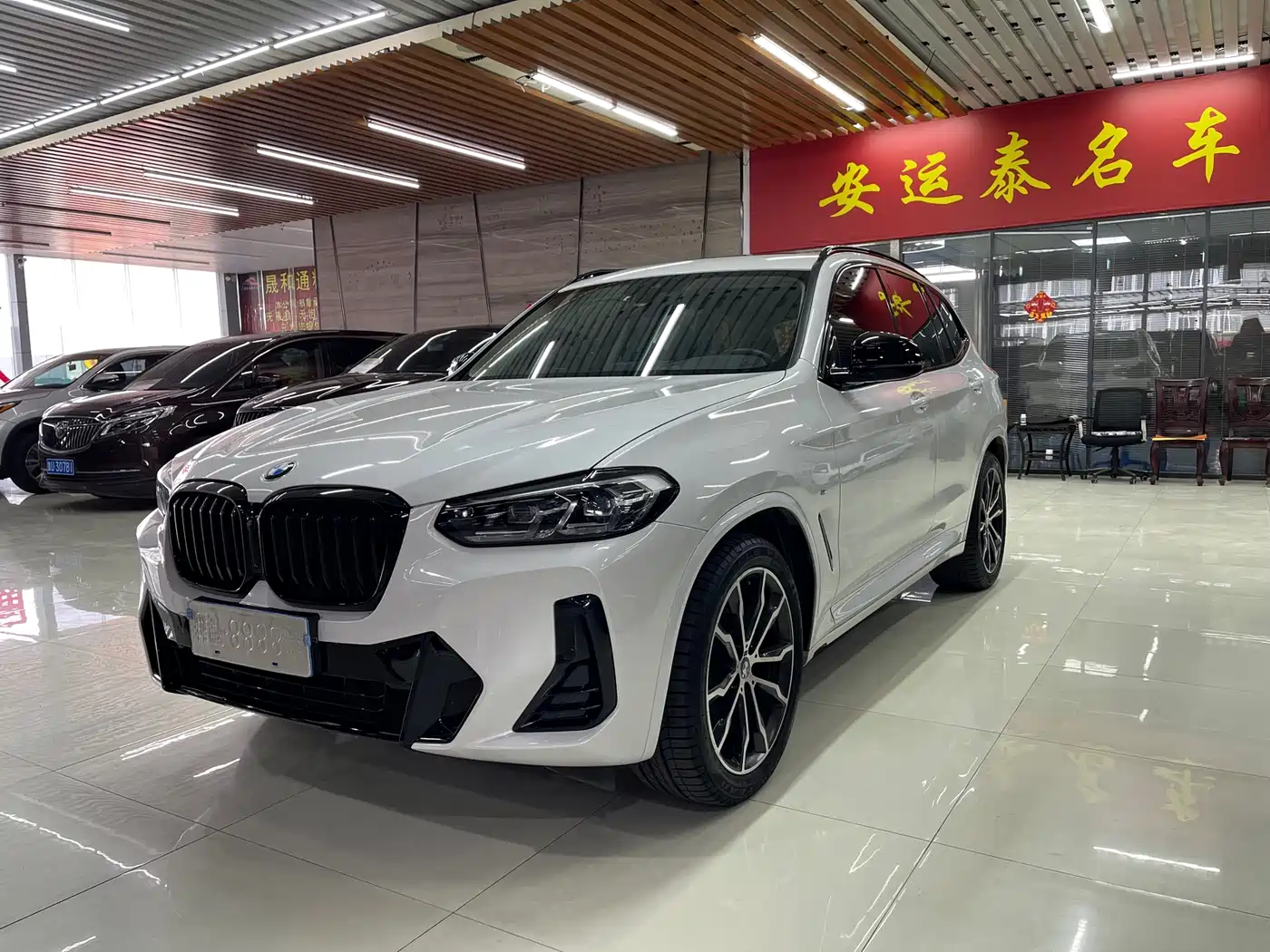 BMW X3 2022 xDrive30i Leading M Night Package фото 2