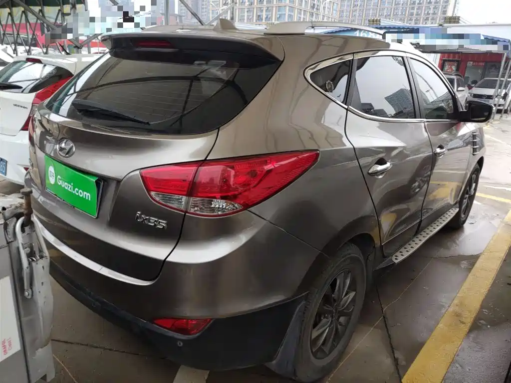 Hyundai Beijing Hyundai ix35 2015 2.0L Automatic 2WD Comfort China IV фото 7
