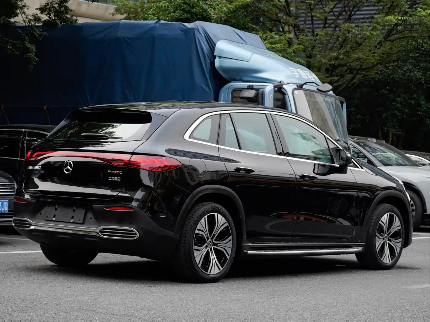 Mercedes-Benz EQE SUV 2023 350 4MATIC Luxury Edition фото 4