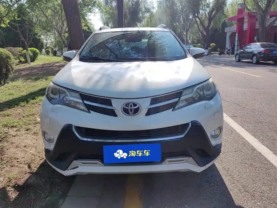 Toyota RAV4 Rongfang 2013 2.5L Auto 4WD Elite фото 2