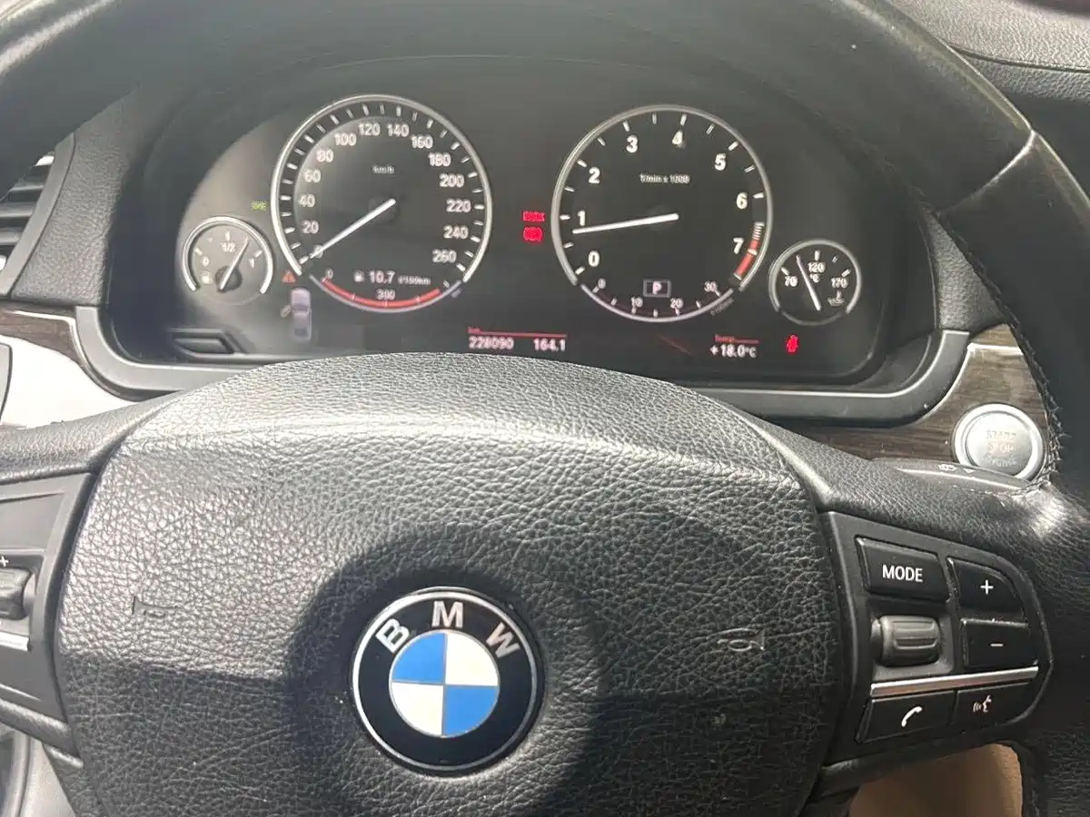 BMW 7 Series 2009 750Li Luxury фото 5