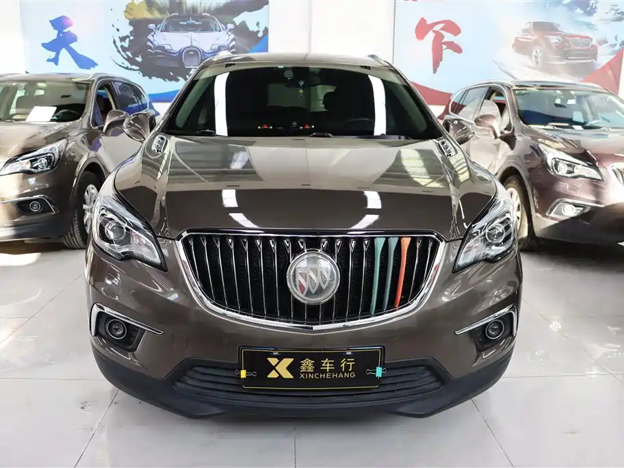 Buick Envision Plus 2017 20T 2WD Luxury фото 2