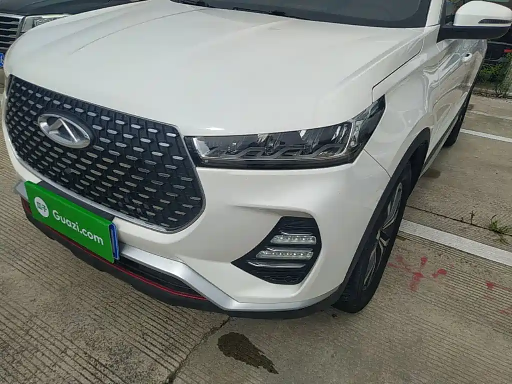 Chery Tiggo 7 2020 2020 1.5T CVT Luxury
