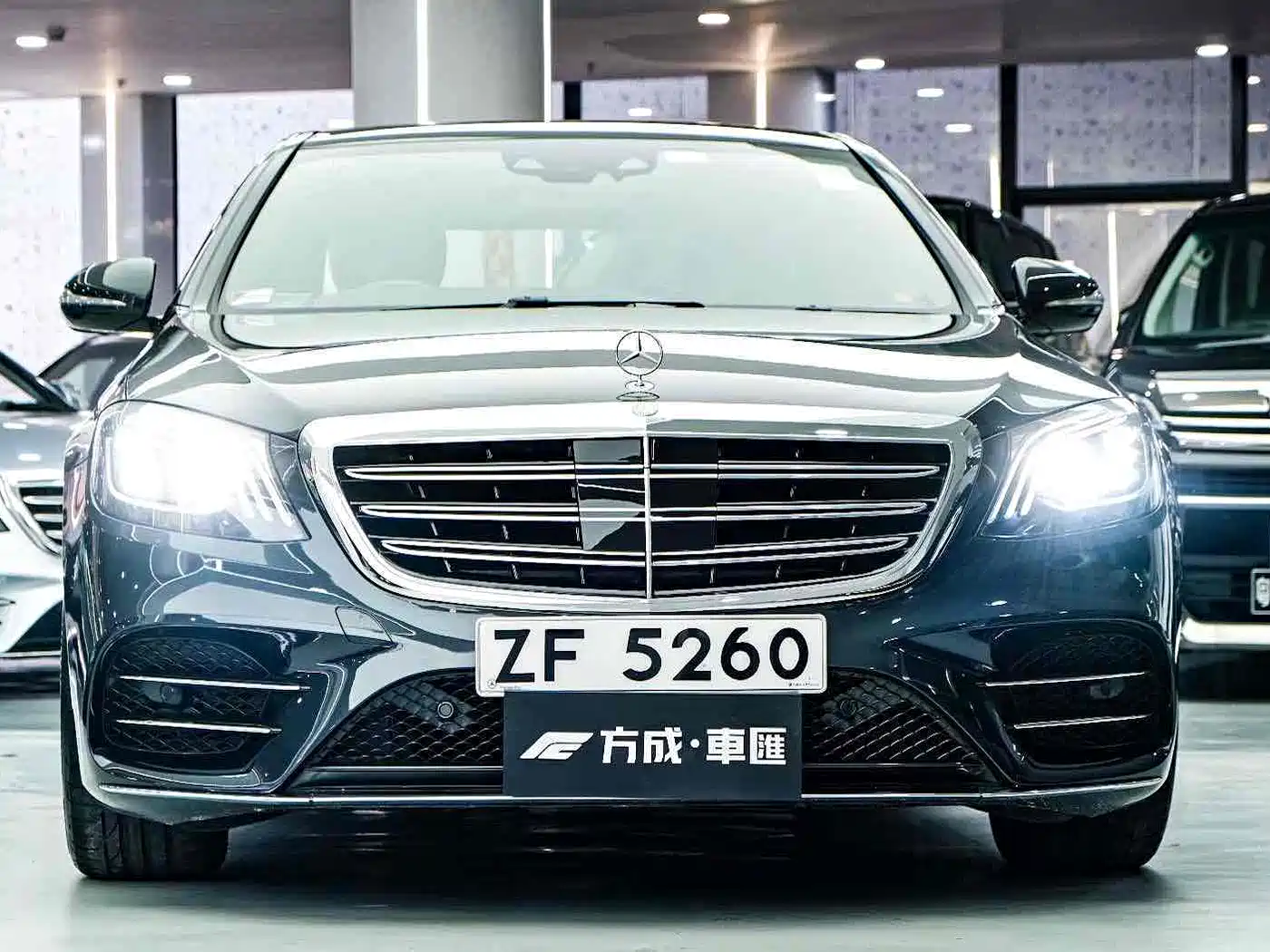 Mercedes-Benz S-Class 2014 S 400 L HYBRID фото 3