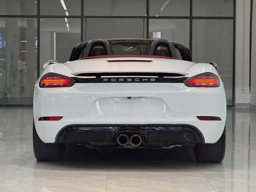 Porsche 718 2020 Boxster 2.0T фото 8