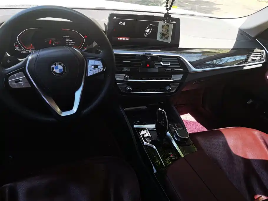 BMW 5 Series 2022 Facelift 525Li Luxury Package фото 12