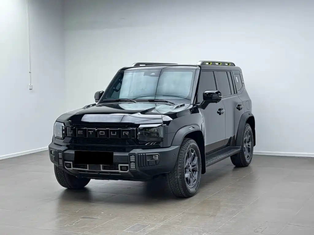 Jetour Traveler 2023 — пригон из Китая