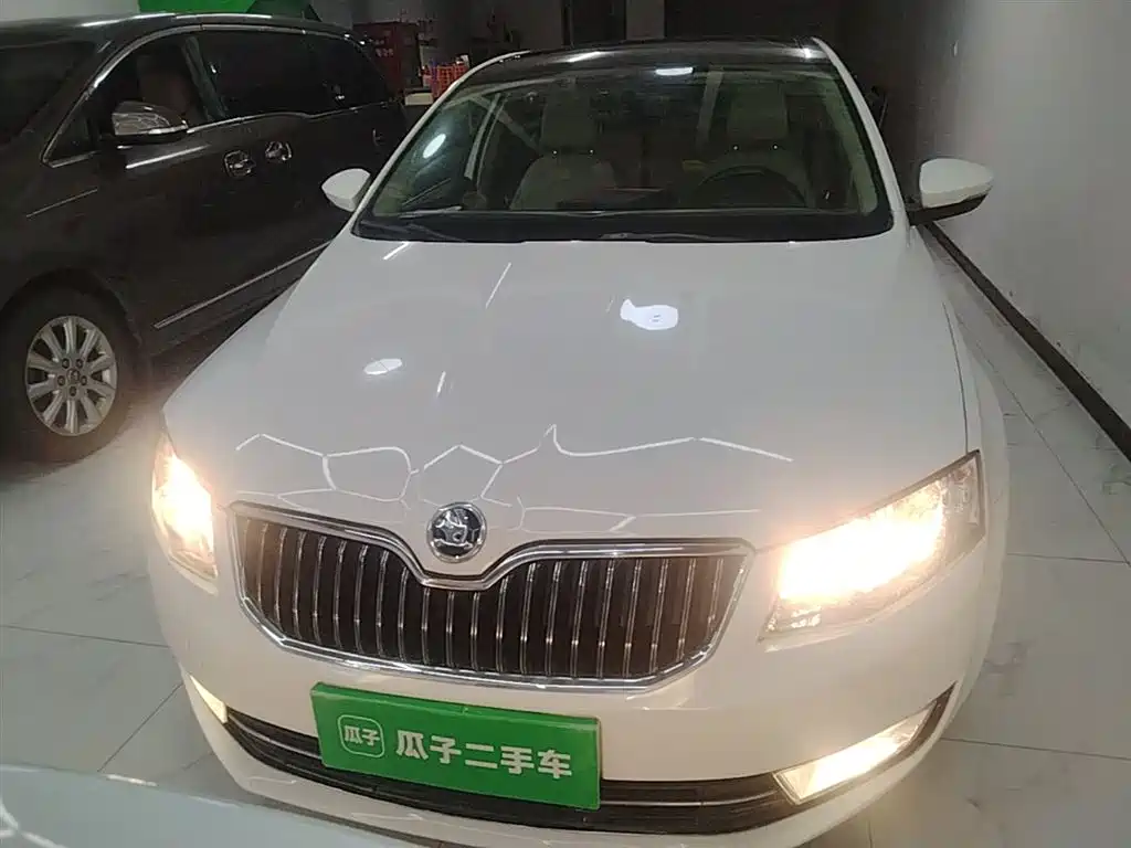 Škoda Octavia 2015 1.6L Automatic逸俊版 фото 3