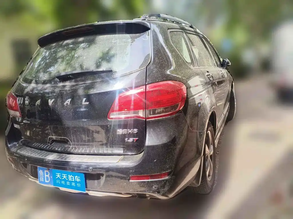 Haval H6 2014 2013 Upgraded 1.5T Manual 2WD Elite
