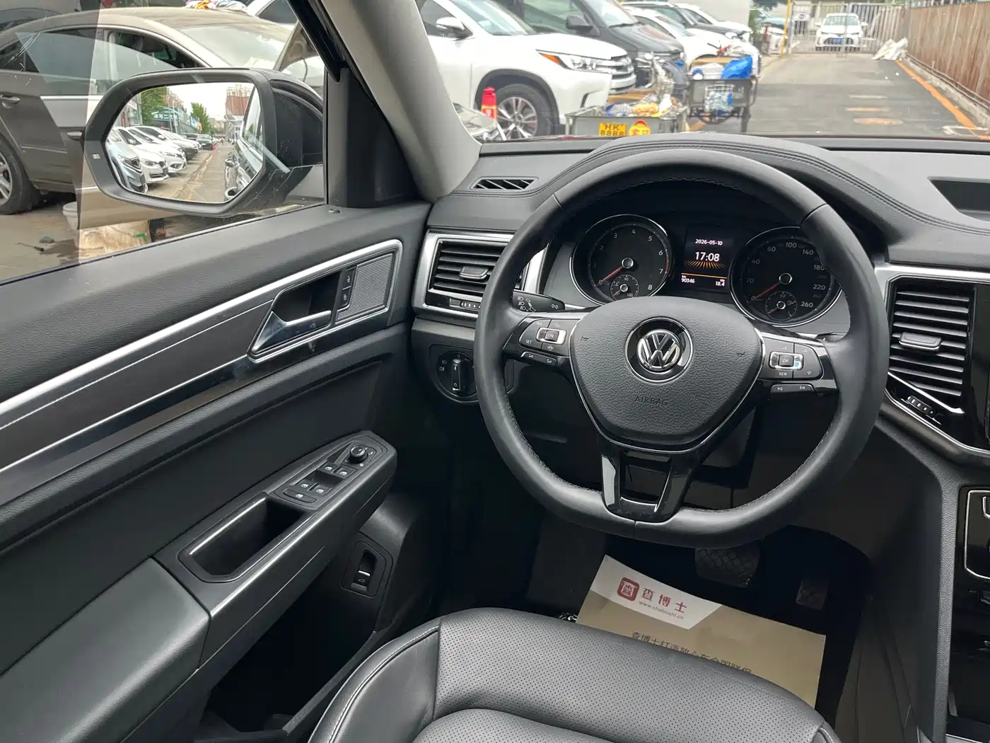 Volkswagen Teramont 2019 380TSI 4WD Luxury Edition China VI фото 13