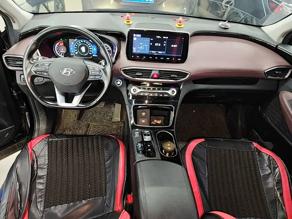 Hyundai Santa Fe 2022 2020 380 TGDi Auto 2WD GLS Luxury