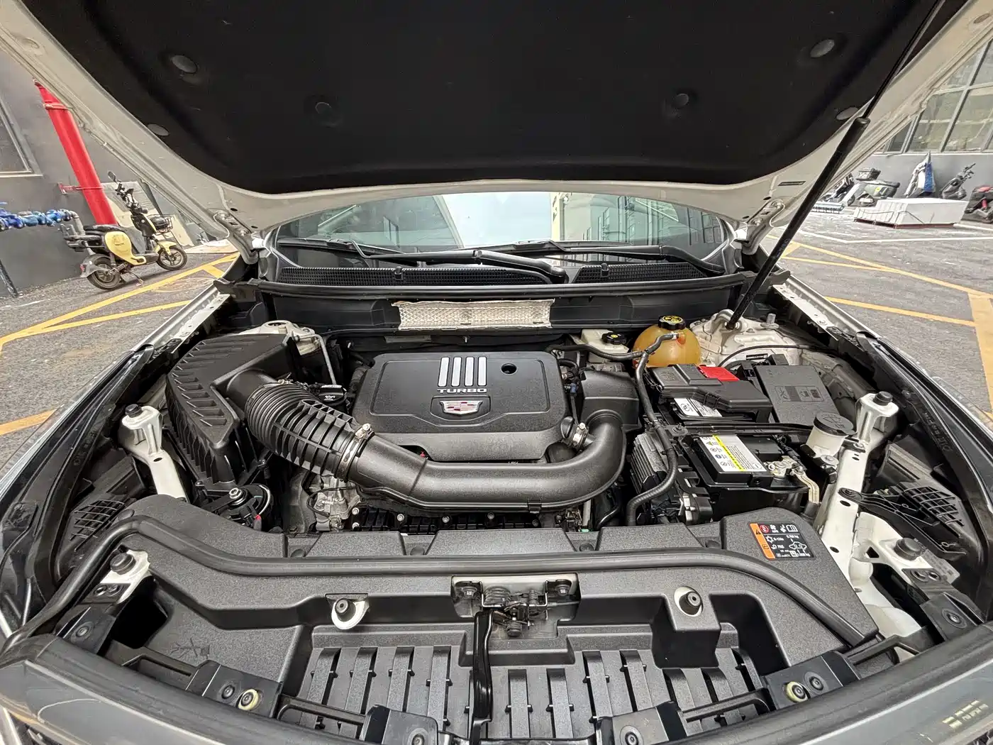 Cadillac XT5 2020 Facelift 28T Luxury Model фото 17