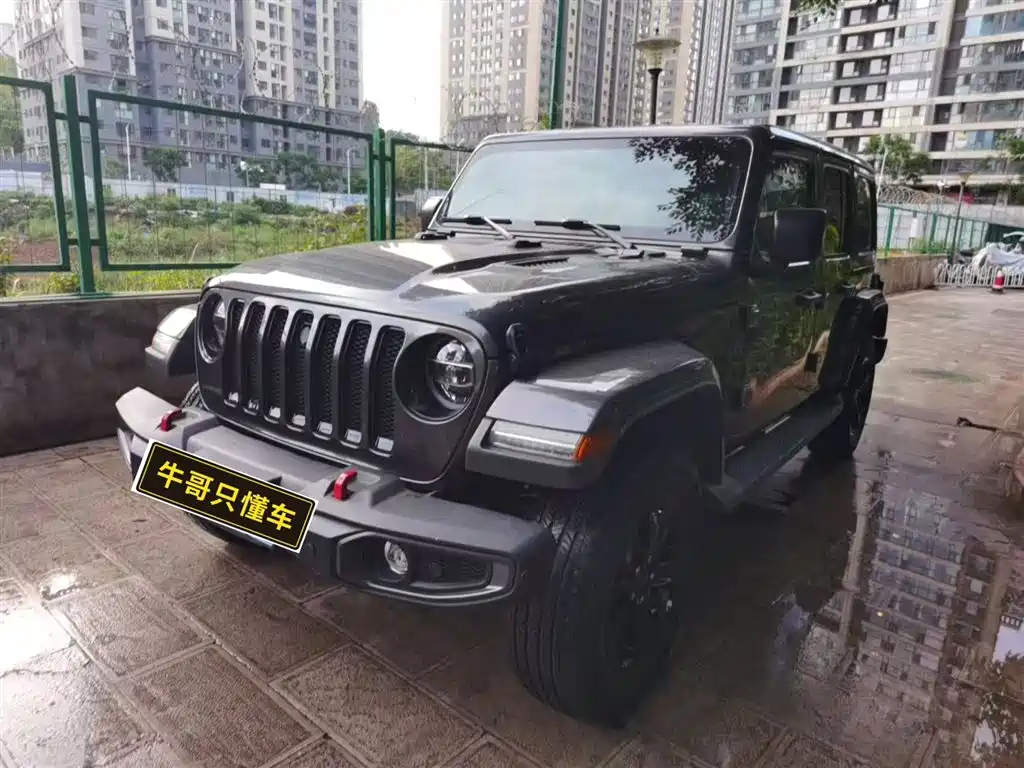 Jeep Wrangler 2022 2.0T Highland 4-Door