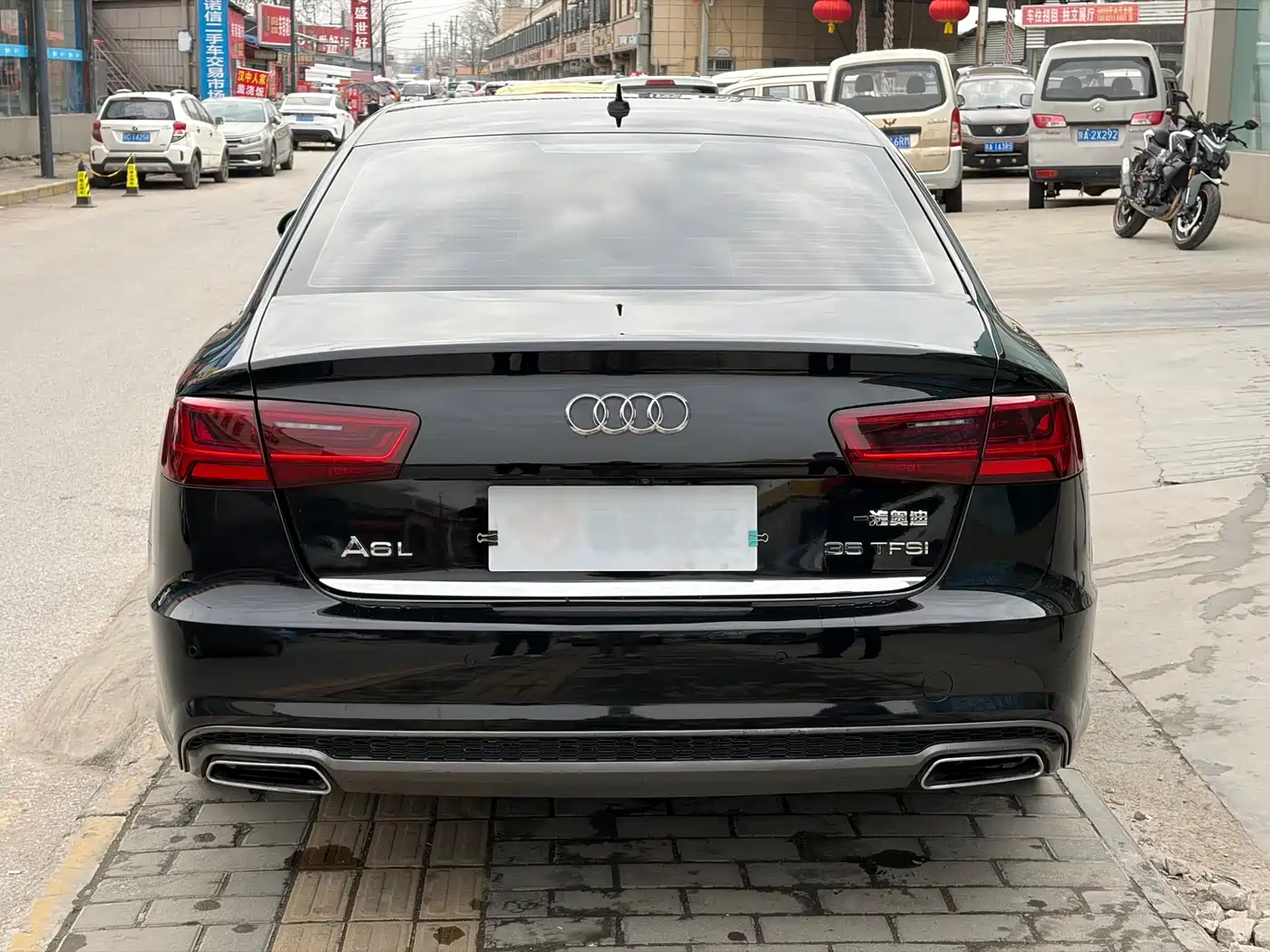Audi A6L 2018 30th Anniversary 35 TFSI Sport фото 15