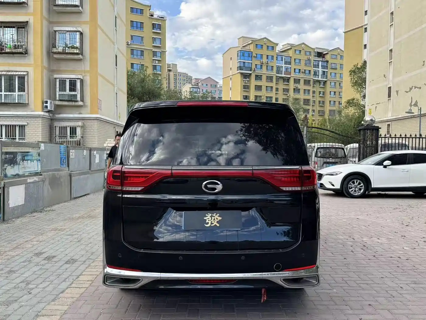 GAC Trumpchi Trumpchi M8 2021 Leading Show Series 390T Prestige Edition фото 4