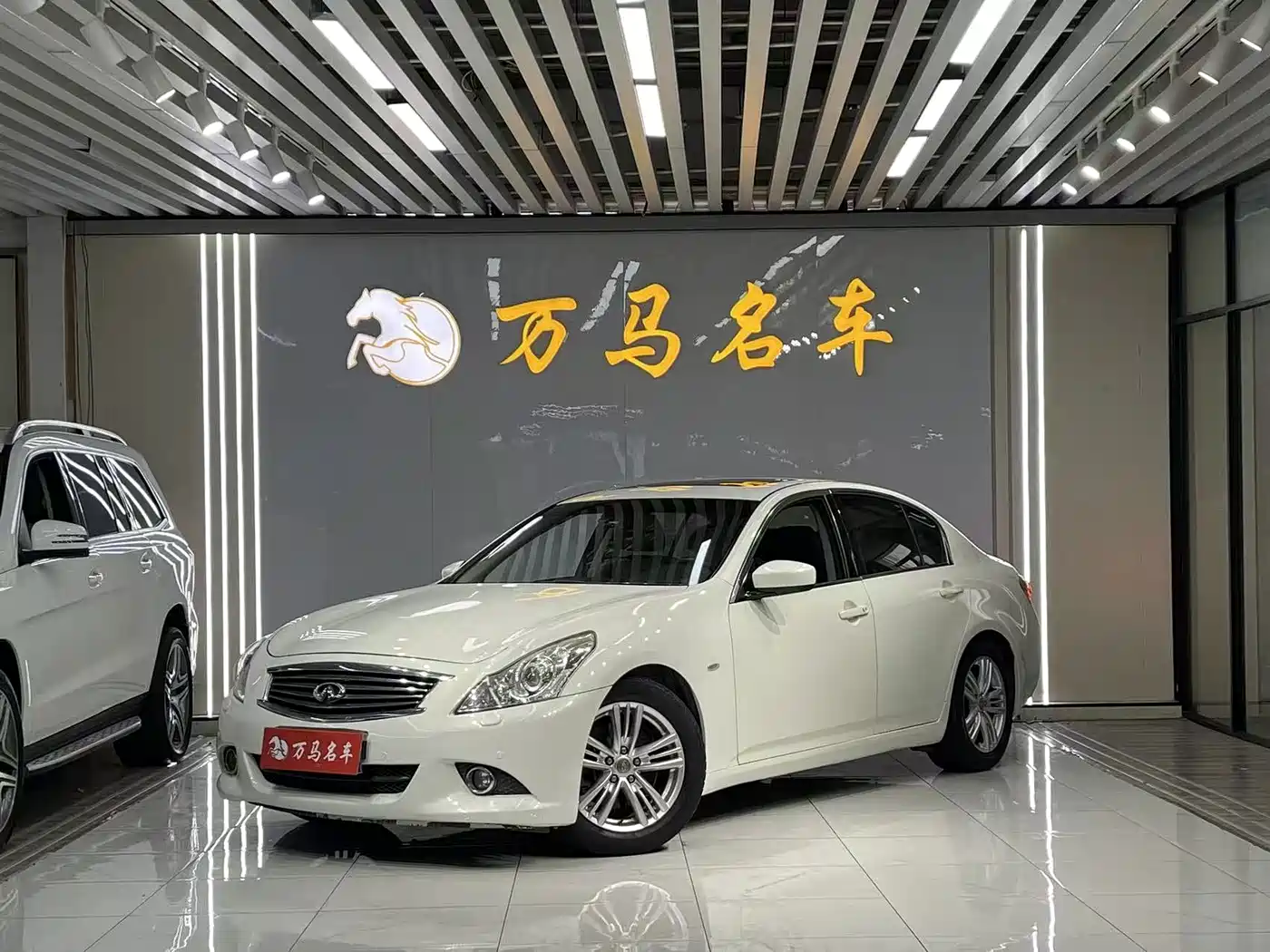 Infiniti G Series 2013 — пригон из Китая