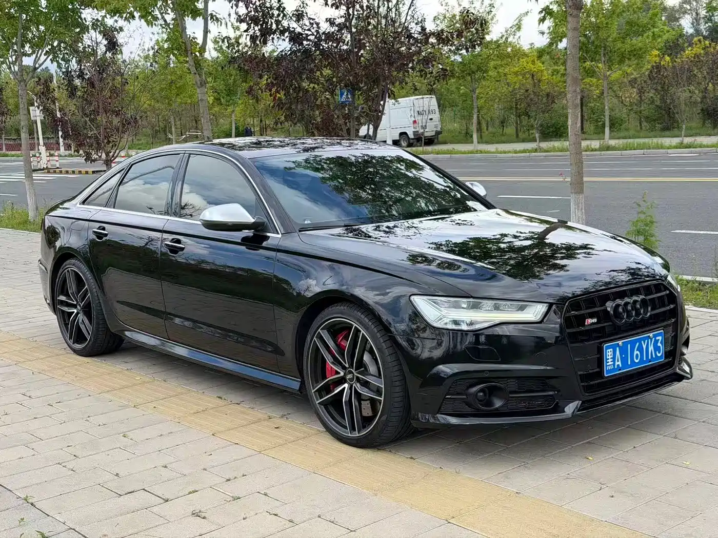 2017 Audi S6