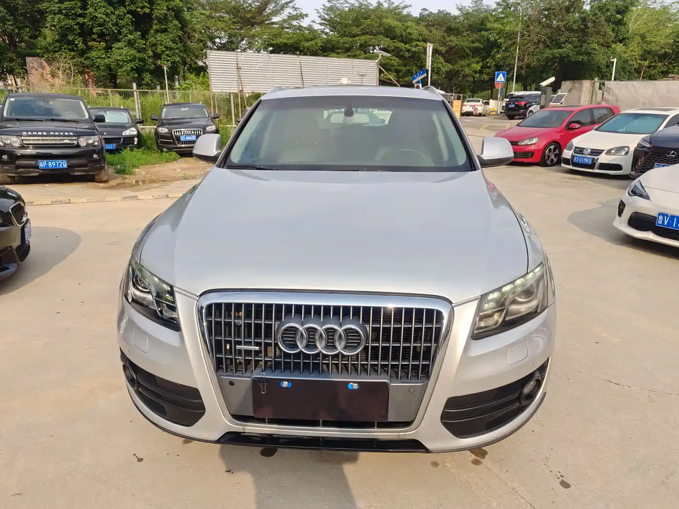 Audi Q5 2012 2.0TFSI Technology фото 11