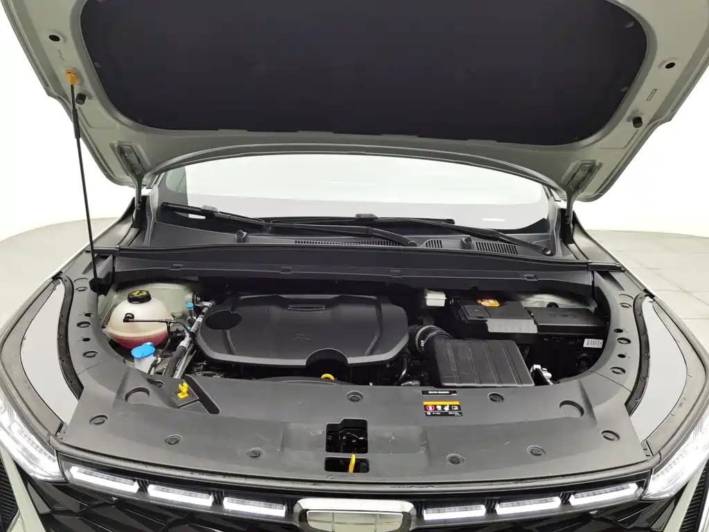Фото 6 - Geely Atlas