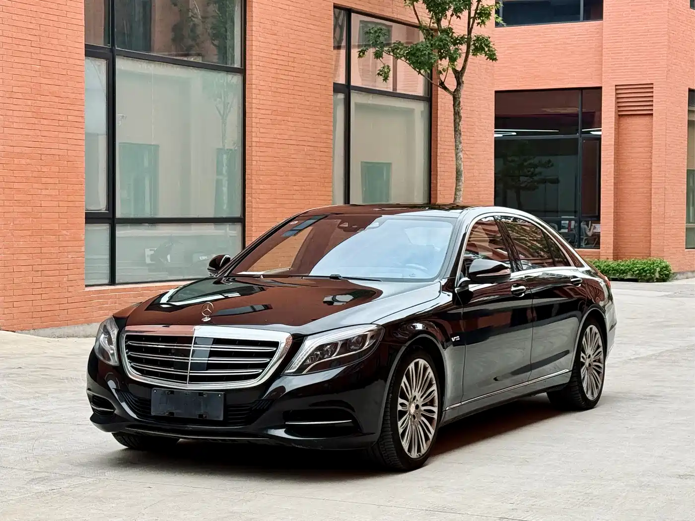 Mercedes-Benz S-Class 2014 S 600 L