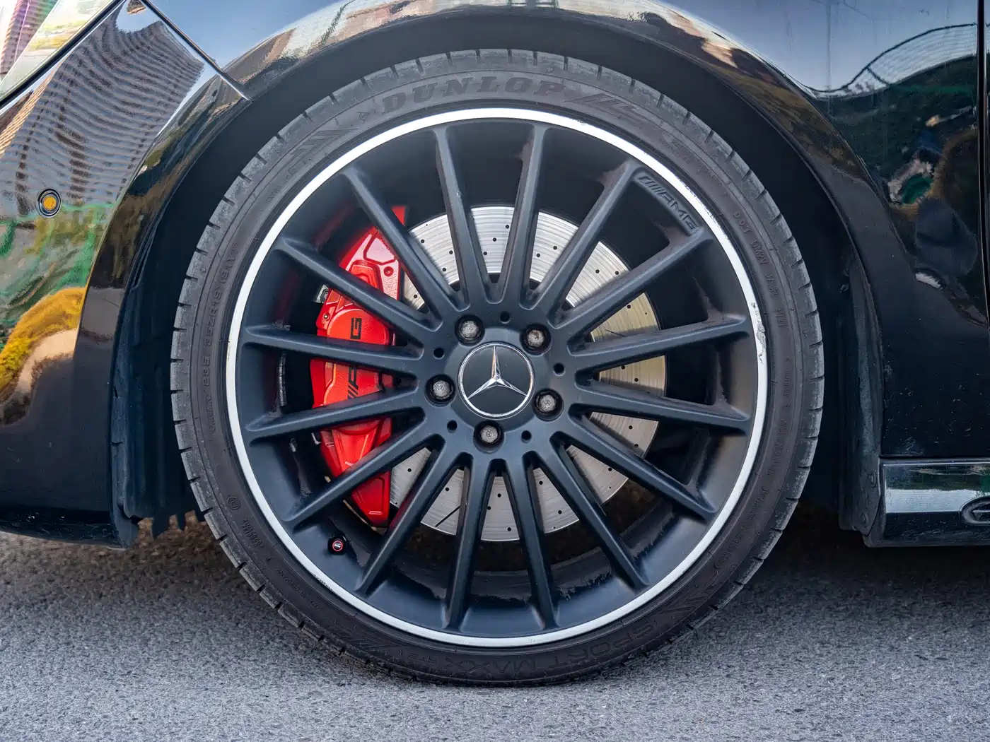 Mercedes-Benz CLA AMG 2017 Facelift AMG CLA 45 4MATIC фото 14