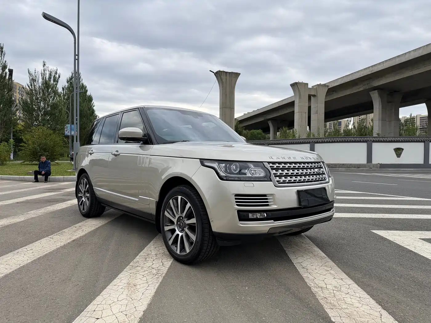 Land Rover Range Rover 2013 2013 5.0 SC V8 Vogue SE