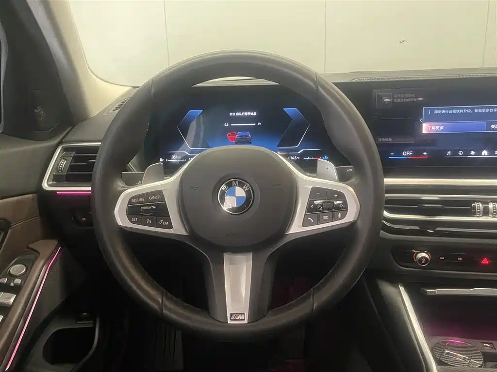 BMW 3 Series 2024 325Li M Sport Shadowline Package фото 13