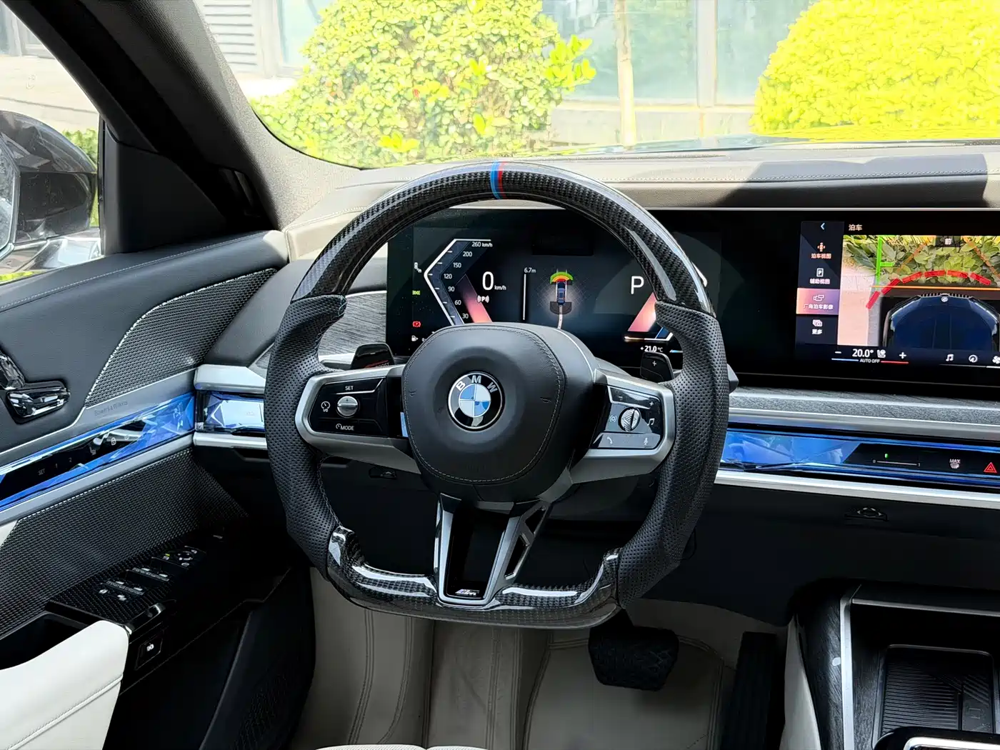 BMW 7 Series 2023 740Li Exclusive M Sport Package фото 11