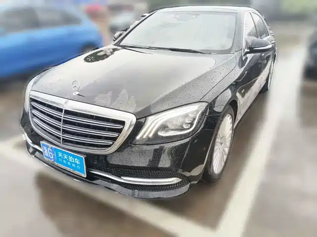 Mercedes-Benz S-Class 2020 S 350 L Business Edition Collector's Version — фото 1