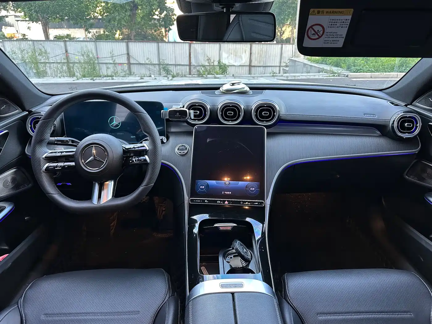 Mercedes-Benz C-Class 2022 C 260 L Night Sport Edition фото 7
