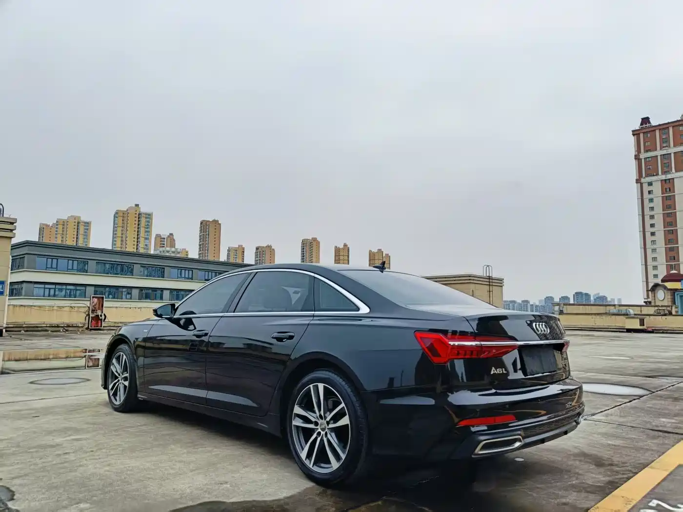 Audi A6L 2019 40 TFSI Luxury Dynamic фото 7