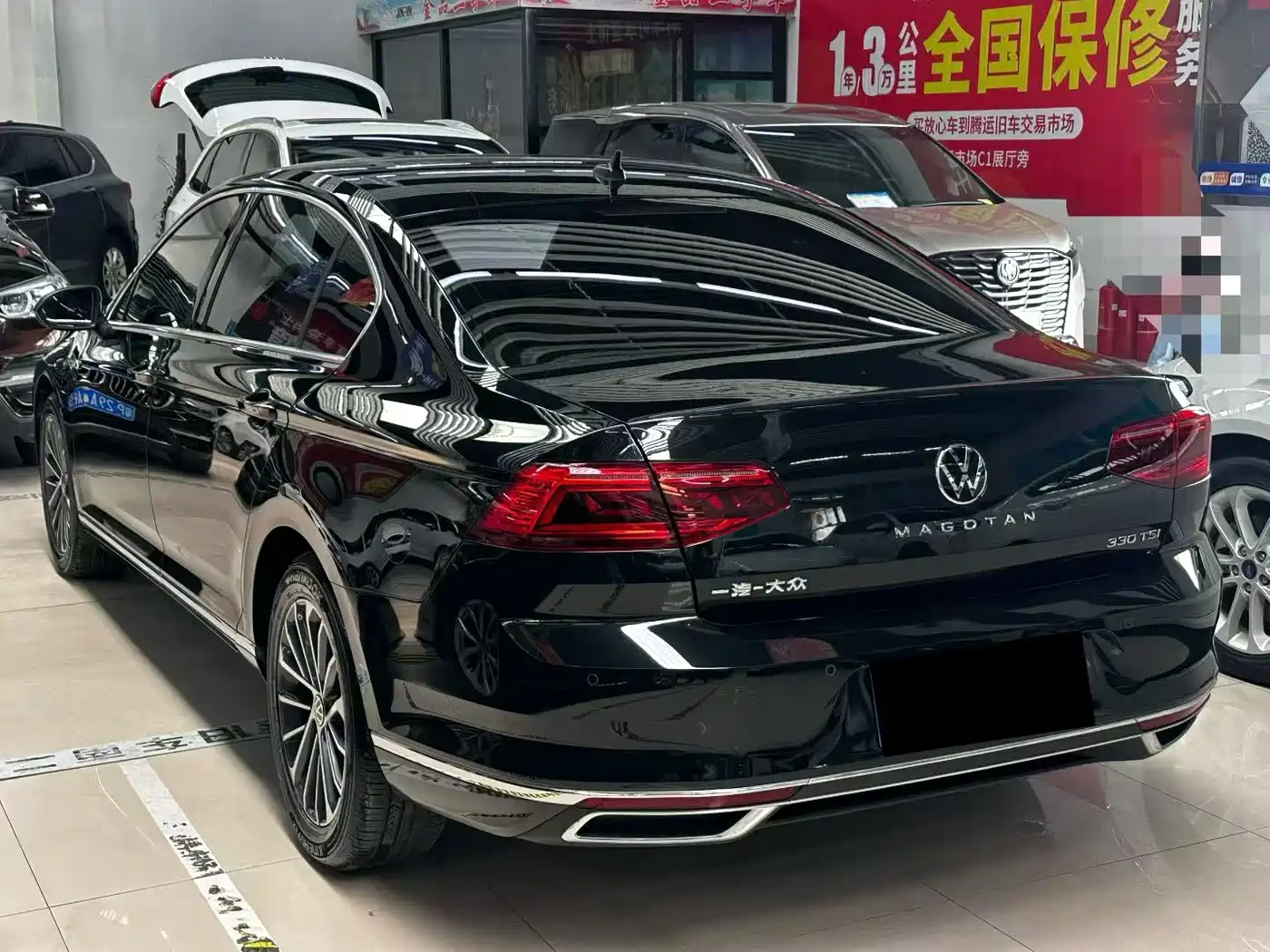 Volkswagen Magotan 2020 330TSI DSG Luxury фото 4