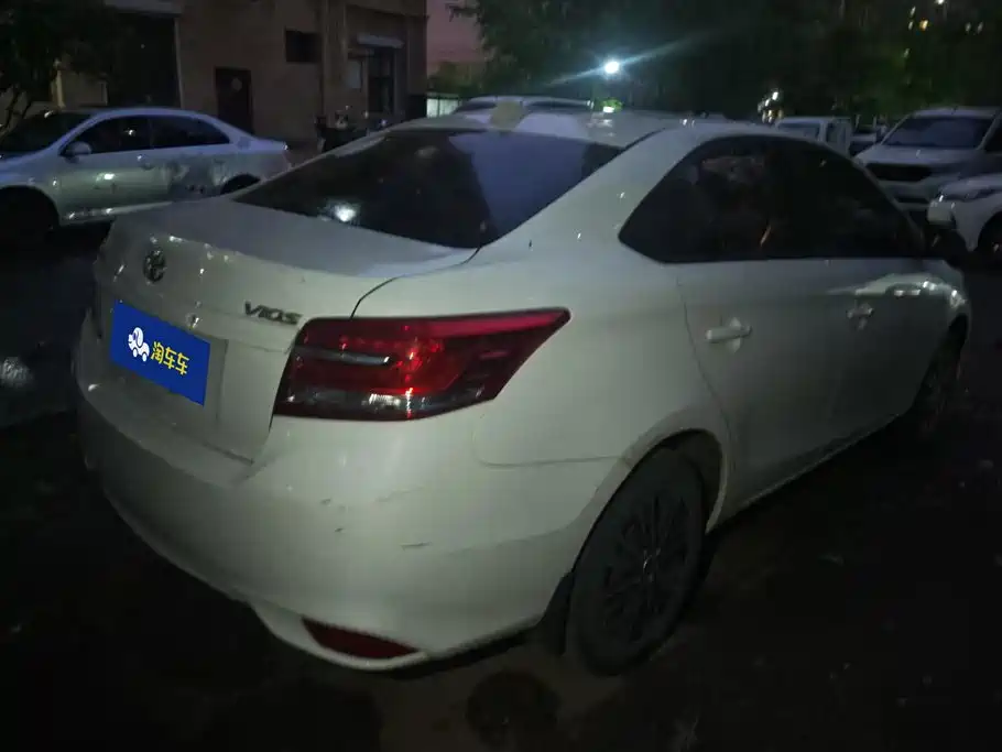 Toyota Vios 2019 1.5L CVT Chuangxing Edition фото 3