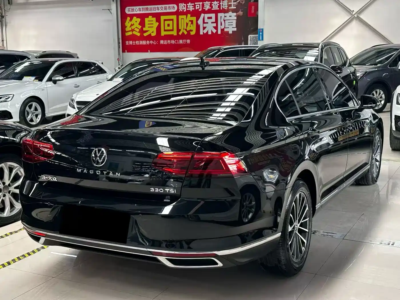Volkswagen Magotan 2020 330TSI DSG Luxury фото 6