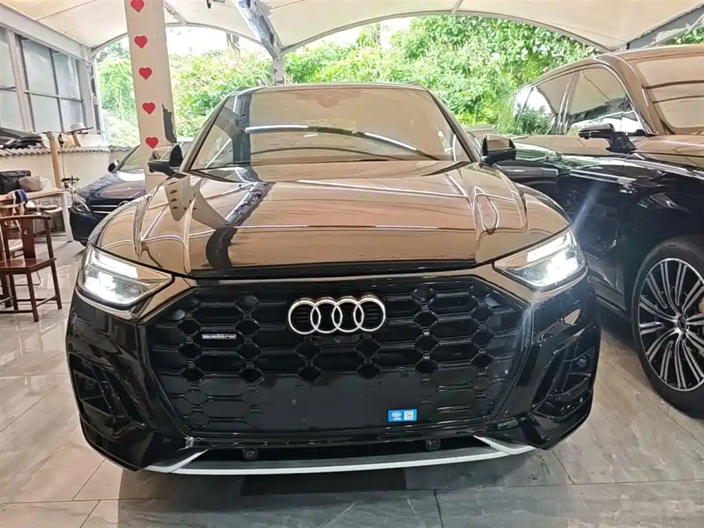 Audi Q5L 2024 Model 40 TFSI Luxury Dynamic фото 3